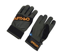 Guanti Snowboard Factory Winter Glove grigio arancio