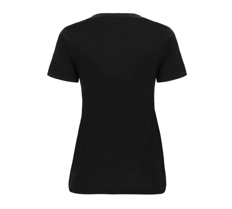 T-Shirt Donna Training Jersey Short Sleeve nero 