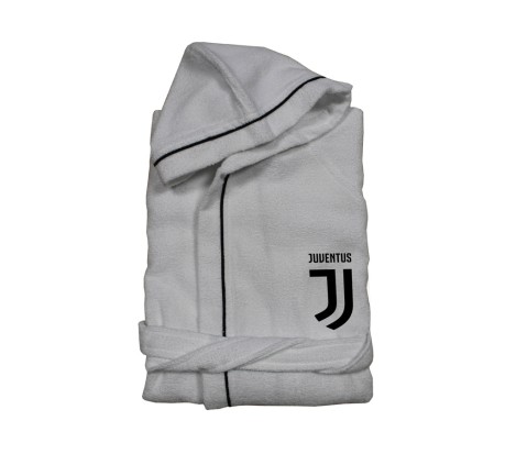 Accappatoio Calcio Uomo Juventus grigio