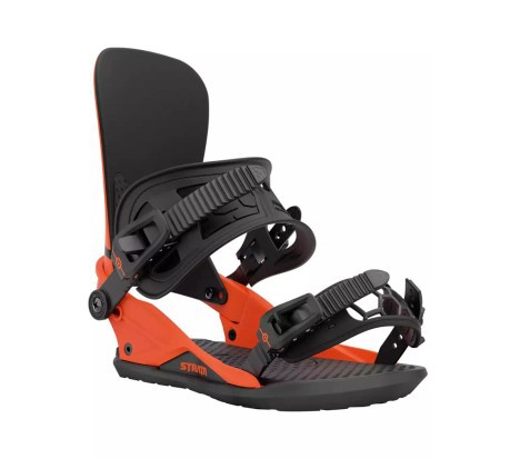 Attacco Snowboard Uomo Strata arancio 