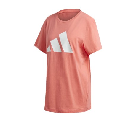 T-Shirt Donna Logo Tee rosso 
