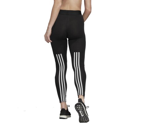 Tights Donna Must Have 3-Stripes nero fronte