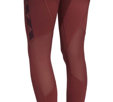 Tights Donna Alphaskin Badge Of Sport rosso 