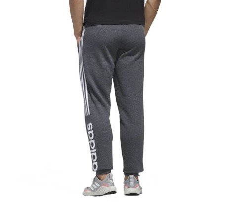 Pantaloni Uomo Essentials Colorblock grigio bianco 