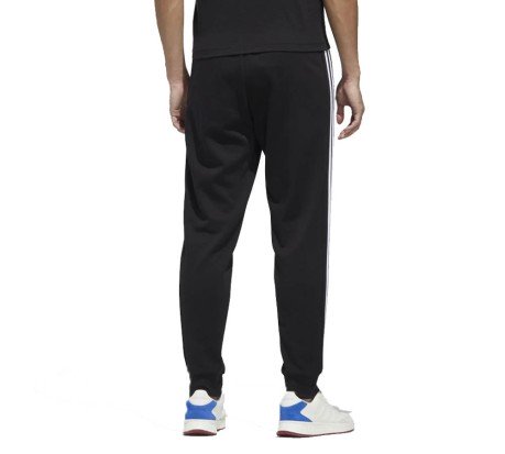 Pantaloni Uomo Essentials Colorblock grigio bianco 
