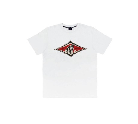 T-Shirt Uomo Just Logo Short Sleeve bianco