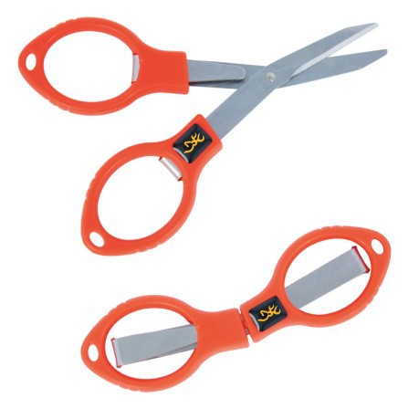 Scissors for braided line