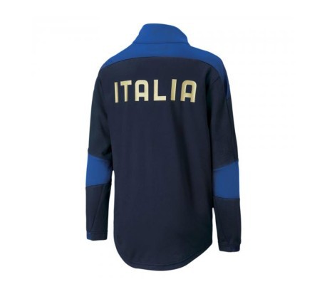 Giacca Calcio Junior Training Jacket FIGC blu 