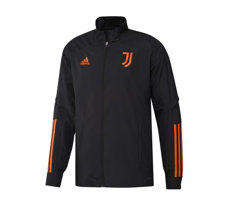 Giacca Rappresentanza Calcio Uomo Jacket Juventus nero 