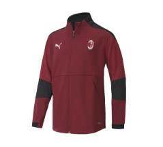 Giacca Allenamento Calcio Junior Training Jacket ACM Milan rosso