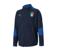 Giacca Calcio Junior Training Jacket FIGC blu