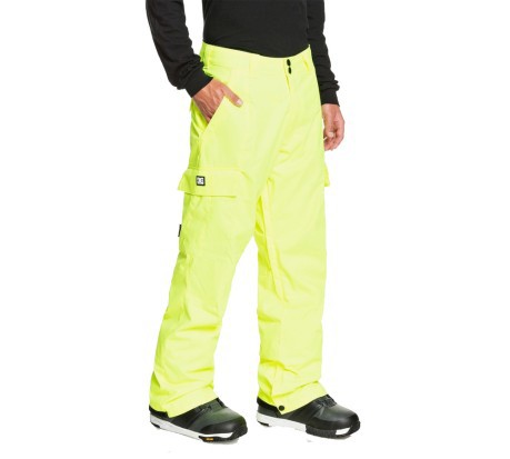 Pantaloni Snowboard Uomo Banshee giallo 