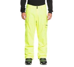 Pantaloni Snowboard Uomo Banshee giallo