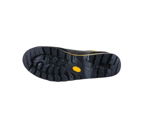 Scarponcini Trekking Uomo Trango Tech Leather GTX nero giallo 