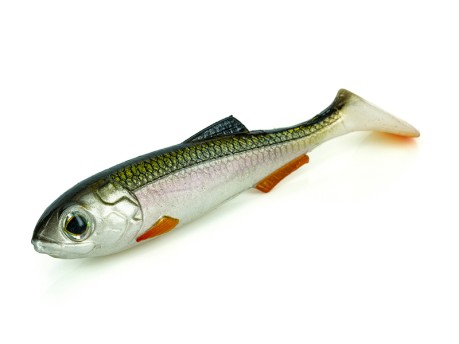 Artificial Real Thing Shad 9 cm silver