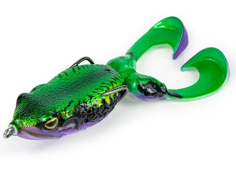Artificial Supernato Frog 22 g green
