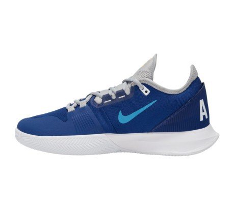 Scarpe Tennis Uomo NikeCourt Air Max Wildcard blu bianco 