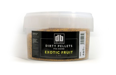 Dirty Pellets Exotic Fruit Pva Bomb