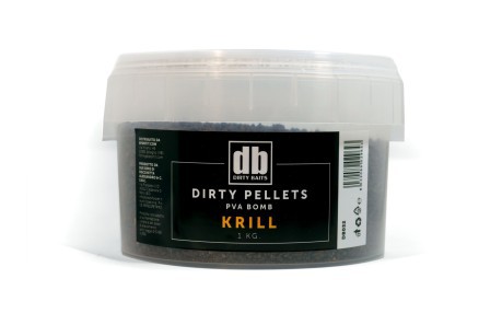 Dirty Pellets Krill Pva Bomb