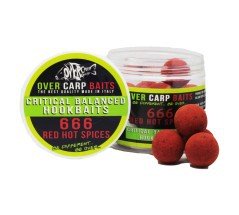 Boilies Hookbait 26 mm 666 Red Hot Spices