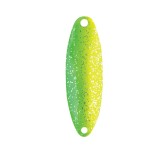 Esca Artificiale Area Spoon Greil 5,3gr verde giallo 