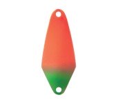 Esca Artificiale Area Spoon Kooky 2,2gr arancio giallo  