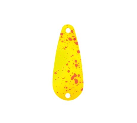 Esca Artificiale Area Spoon Glidex 3gr arancio giallo