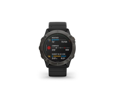 Smartwatch Fenix 6X Pro Solar Edition 1