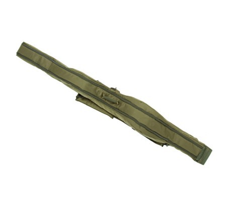 Fodero Canna Nxg 3- Rod Compact Sleeve verde 
