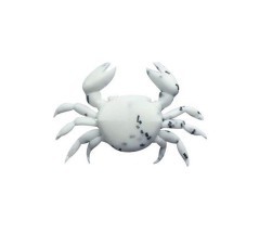 Artificiale Pesca Power Crab bianco