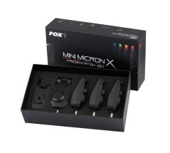 Set Avvisatori Mini Micron x4 Rod set
