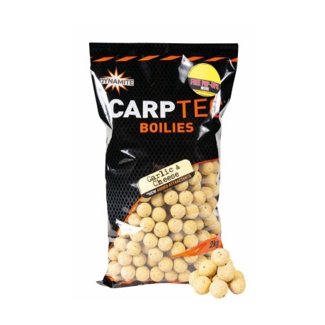 Boiles CarpTec Garlic & Cheese 2kg