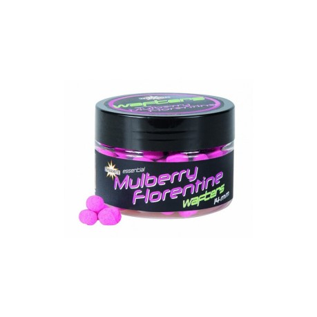 Boilies Pesca Mulberry Florentine Fluro Wafters