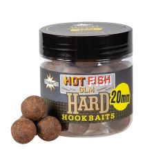 Boilie Pesca Hot Fish & GLM Hard Hookbaits