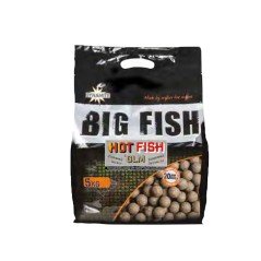 Boilies Pesca Hot Fish & GLM 5kg