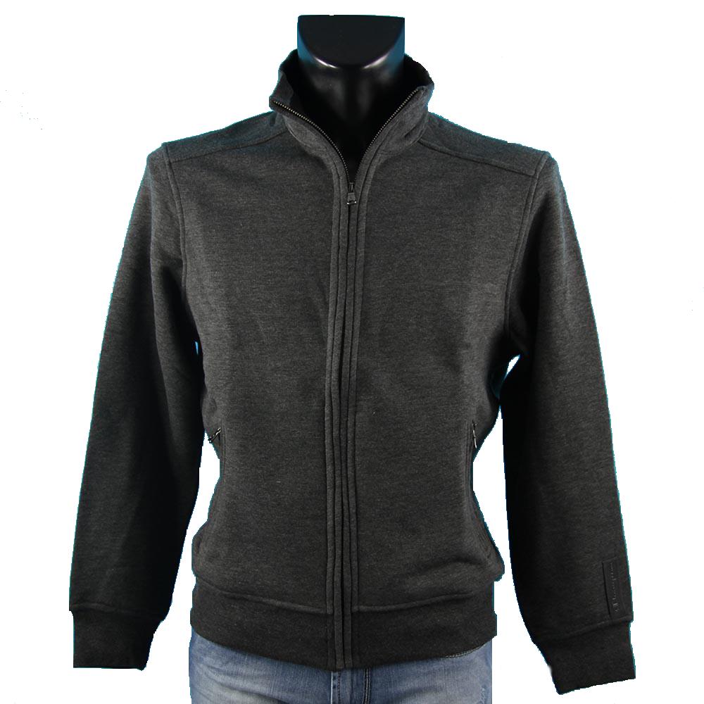 Kategori acceptere koncept Mens sweatshirt American Classic Full Zip colore Grey - Champion -  SportIT.com