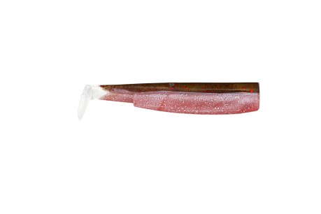 Tail 7 cm Black Minnow noir