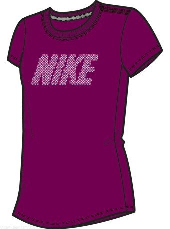 T-shirt bambina Nike Stitched Ss Tee