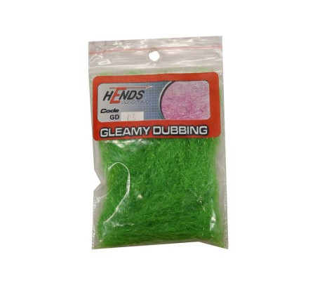 Gleamy Dubbing verde