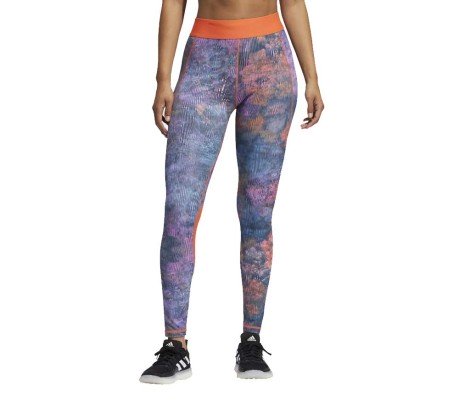 Leggings Techfit Mid-Rise Floral Tights