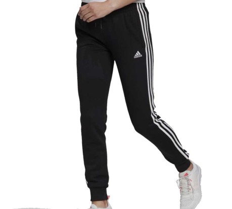 Pantaloni Donna Essentials French Terry 3-Stripes