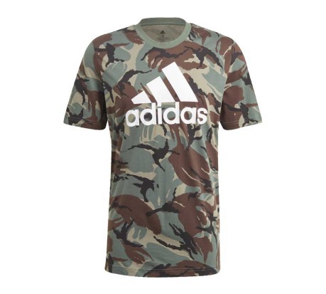 T-Shirt Uomo Essentials Camouflage