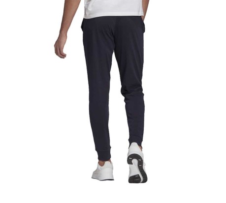 Pantaloni Uomo Essentials Single Jersey Tapered Cuff