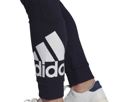 Pantaloni Uomo Essentials French Terry Tapared Cuff Logo