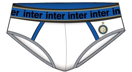 Slip Inter bébé bleu