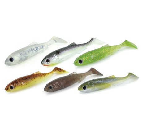 Mixed Pack 1 Artificiale RT Shad 2.8"