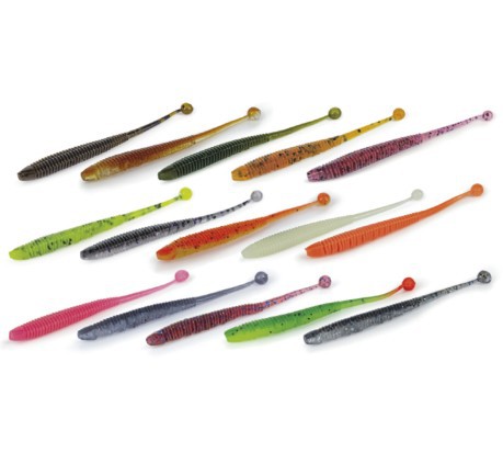 Mixed Pack 1 Artificiale Sator Worm 2.5" 