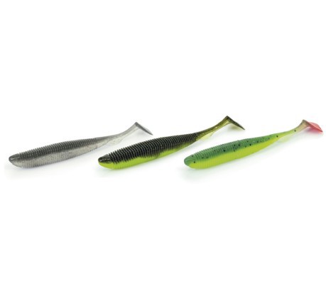 Mixed Pack 2 Artificiali Ra Shad 4.5"