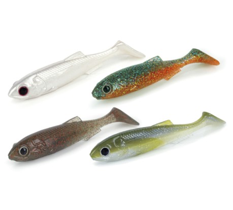 Mixed Pack 1 Artificiale RT Shad 4.5"