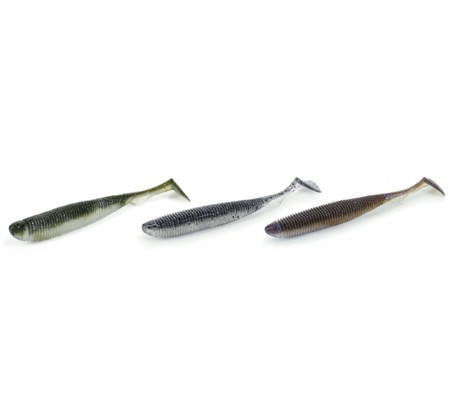 Mixed Pack 1 Artificiali Ra Shad 3.8" 